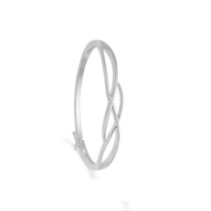 Randers Sølv armring med lås 165119