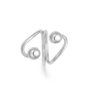 Randers Sølv Moderne ring 242608