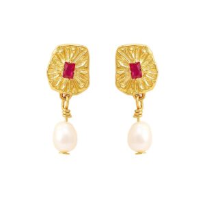 Hultquist Nola øreringe S08555 G