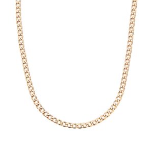 Samie halskæde forgyldt X2001gs