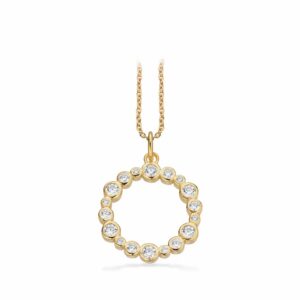 Scrouples halskæde cirkel 238142