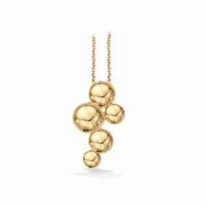 Scrouples halskæde kugler 239662