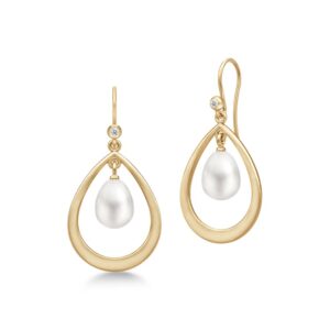 Julie Sandlau Afrodite Droplet øreringe SDM84GDWHPLCZ