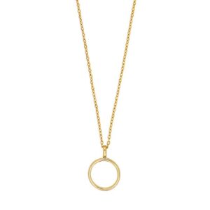 Siersbøl halskæde 8 kt.