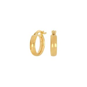 Siersbøl øreringe 8 kt.