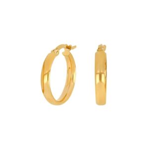 Siersbøl øreringe 8 kt.