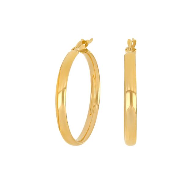 Siersbøl øreringe 8 kt.