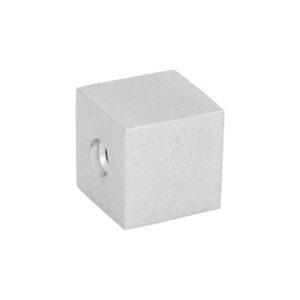 Siersbøl Shape - Lås sølv kvadrat