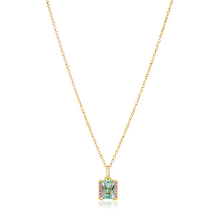 Sif Jakobs Roccanova Medio halskæde SJ-N42253-TQPK-YG