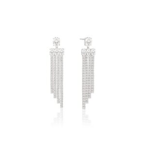 Sif Jakobs Ellisse Longo Piccolo øreringe SJ-E2327-CZ