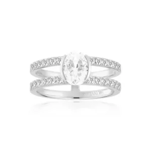 Sif Jakobs Ellisse Carezza Piccolo ring SJ-R2357-CZ