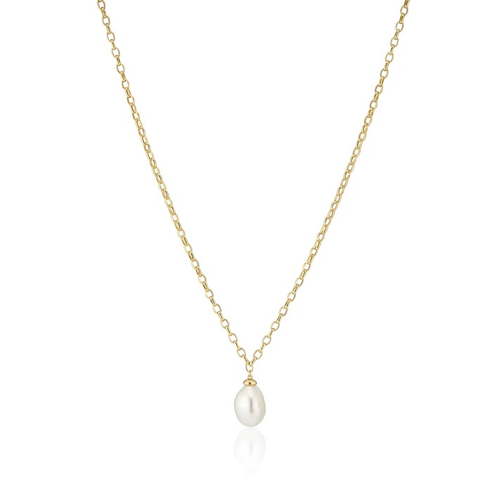 Sif Jakobs Padua Uno halskæde SJ-N2455-P-YG