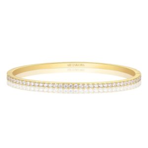 Sif Jakobs Ellisse Bangle SJ-BG2344-CZ-YG