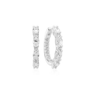 Sif Jakobs Ellera Ovale Grande øreringe SJ-E2413-CZ