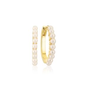 Sif Jakobs Ellera Perla Grande øreringe SJ-E2869-P-YG