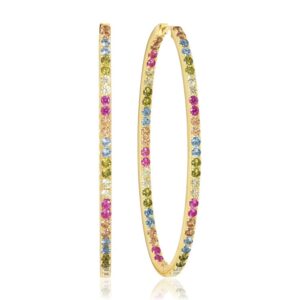 Sif Jakobs Ellisse Grande øreringe SJ-E2314-XCZ-YG