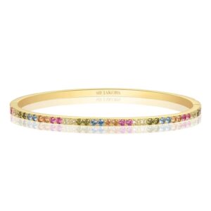 Sif Jakobs Ellisse Bangle SJ-BG2344-XCZ-YG