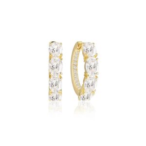 Sif Jakobs Ellisse Creolo SJ-E2315-CZ-YG