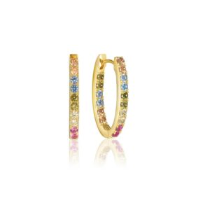 Sif Jakobs Ellisse Piccolo øreringe SJ-E2312-XCZ-YG