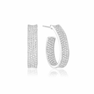 Sif Jakobs Feline Concavo øreringe SJ-E2390-CZ