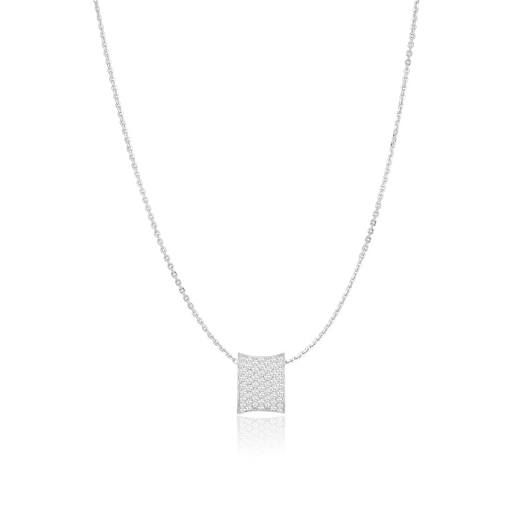 Sif Jakobs Felline Concavo Pendant halskæde SJ-P2391-CZ