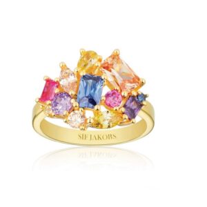 Sif Jakobs Ivrea Grande ring SJ-R12331-XCZ-YG str 58