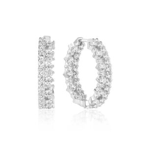 Sif Jakobs Livigno Creolo Grande øreringe SJ-E2364-CZ