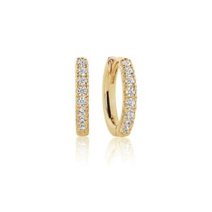 Sif Jakobs - Ellera Medio øreringe forgyldt SJ-E2859-CZ(YG)