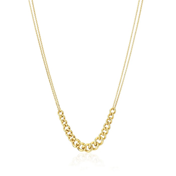 Sif Jakobs Oria halskæde SJ-C2460-YG