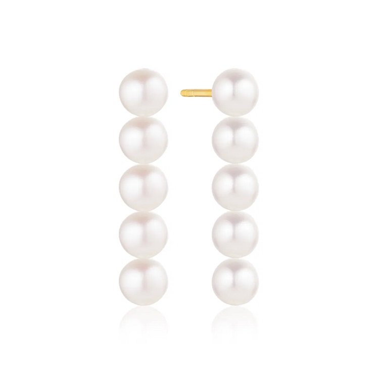 Sif Jakobs Padua Cinque øreringe SJ-E2446-P-YG