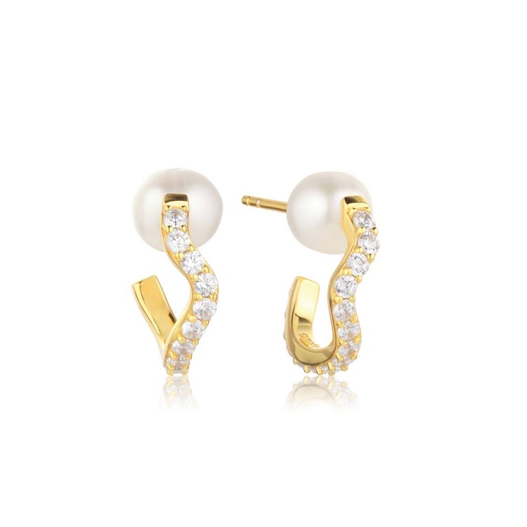 Sif Jakobs Ponza Creolo Medio øreringe SJ-E12354-PCZ-YG