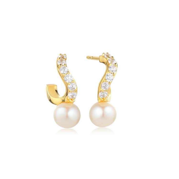 Sif Jakobs Ponza Creolo Piccolo øreringe SJ-E12350-PCZ-YG