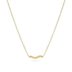 Sif Jakobs Ellera Waves halskæde SJ-N3859-YG