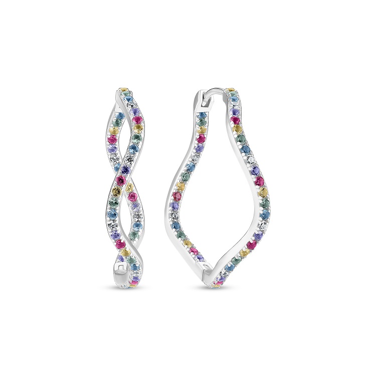 Sif Jakobs Ellera Waves X-Grande øreringe SJ-E3879-XCZ