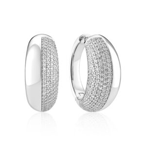 Sif Jakobs Fasano Grande øreringe SJ-E2488-CZ