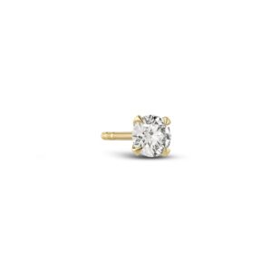 Sif Jakobs Solitaire Venice Piccolo ørering 14 kt 0.11 ct. labgrown dia. SJ-E2501-WD-YG-1