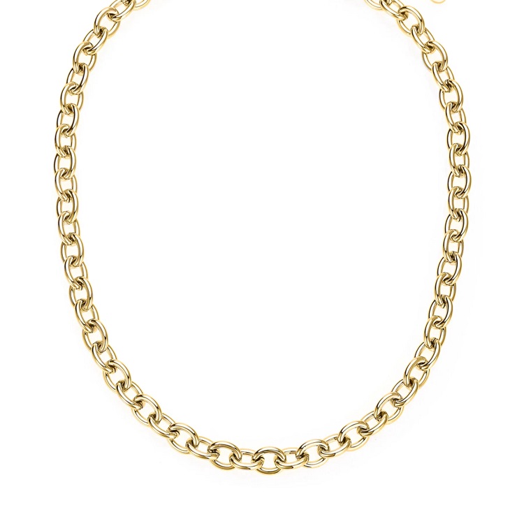 Sistie 2nd Clara Halskæde forgyldt zx2007gs