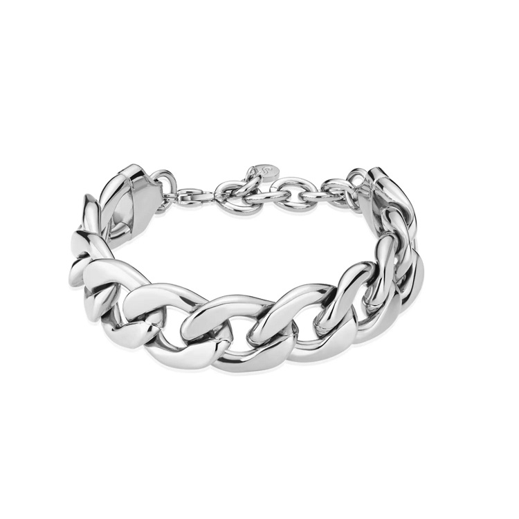 Sistie 2nd Chunky Armbånd Sølv zx3010sws