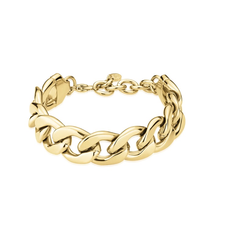 Sistie 2nd Chunky Armbånd Sølv zx3010gs