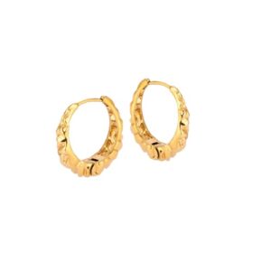 Sistie 2ND Loops øreringe ZX1043GS