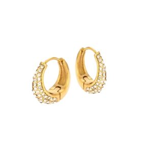 Sistie 2ND Loops øreringe ZX1055GS