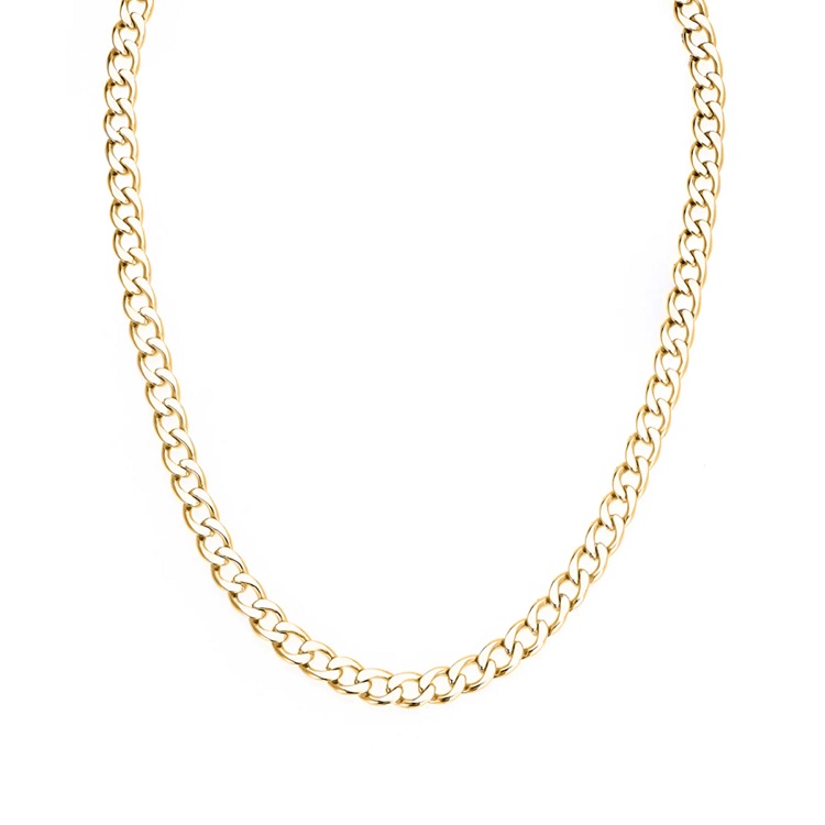 Sistie 2nd Panzer Halskæde forgyldt zx2021gs