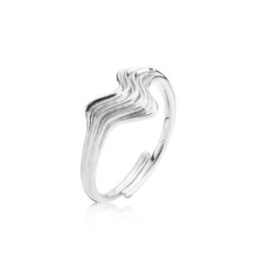 Silke x Sistie Ring sølv z4050sws