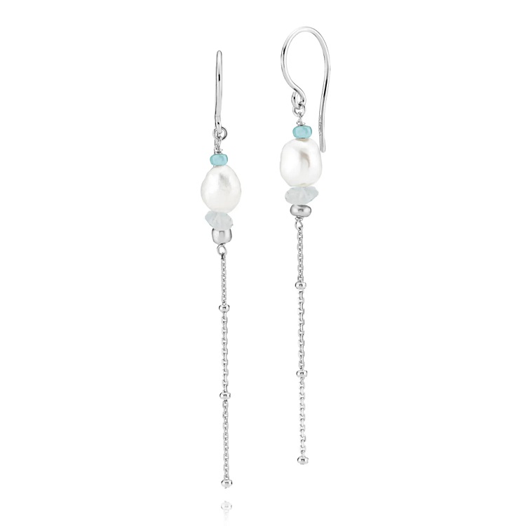 Sistie Beach øreringe sølv z1221sws