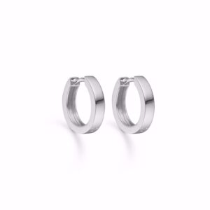 Guld & Sølv Design øreringe 11477