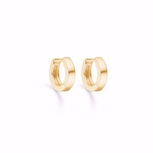 Guld & Sølv Design øreringe 11476/F