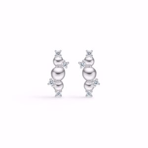 Guld & Sølv Design Sophia øreringe