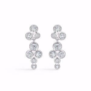 Guld & Sølv Design Sophia øreringe