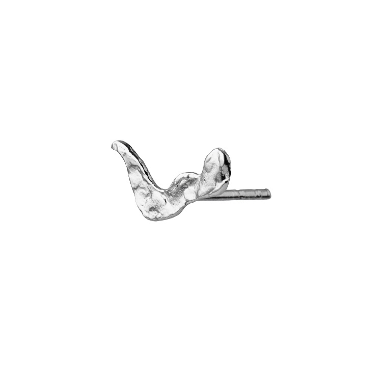 Stine A Petit Silver Splash ørering 1304-00-S