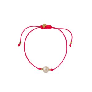 Stine A Big Pearl Berry armbånd pink 3213-02-OS